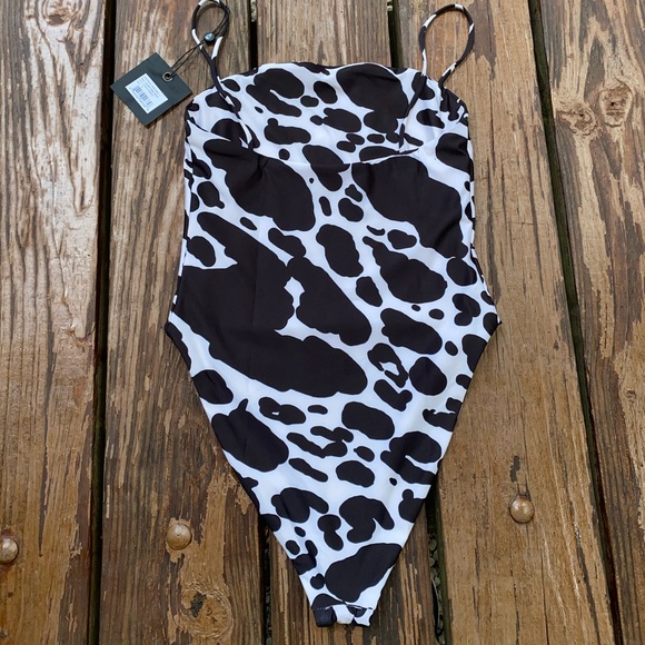 NWT Stone Fox Swim Straight Shanti One Piece Rodeo - Picture 4 of 4